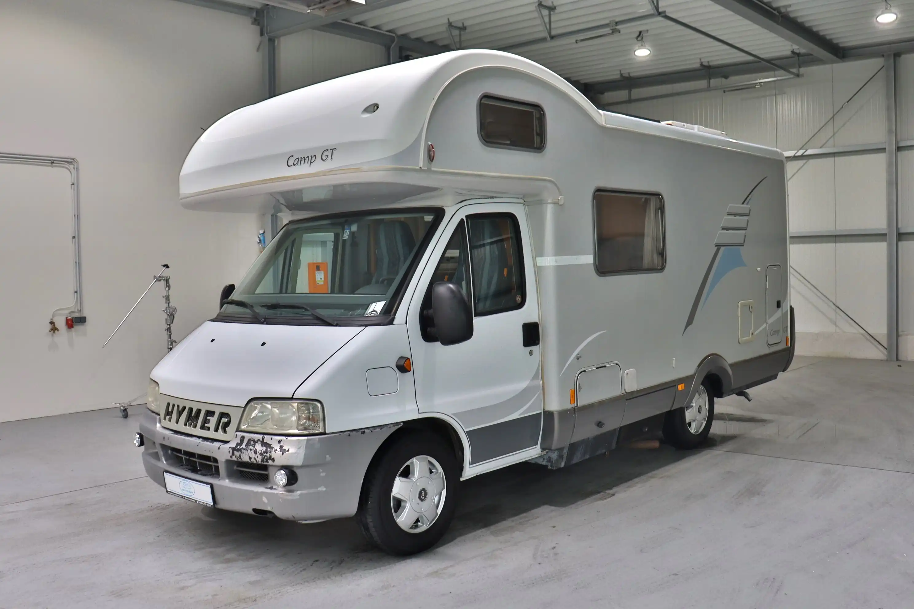 HYMER-ERIBA Camp 524 GT